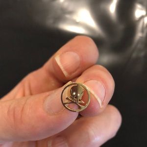 SoulCycle logo earring